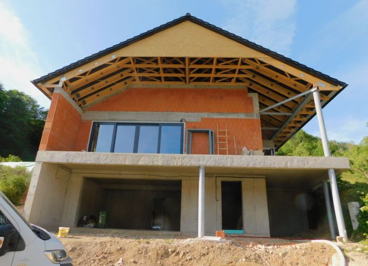 Elektroinštalácia rodinného domu Jusková Voľa