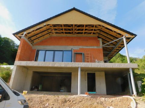 Elektroinštalácia rodinného domu Jusková Voľa – foto 1
