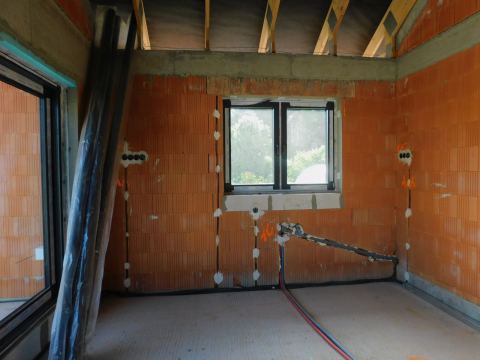 Elektroinštalácia rodinného domu Jusková Voľa – foto 6