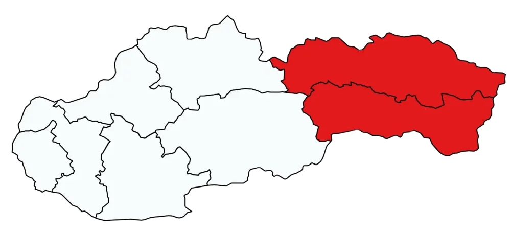 Doma sme na východe Slovenska
