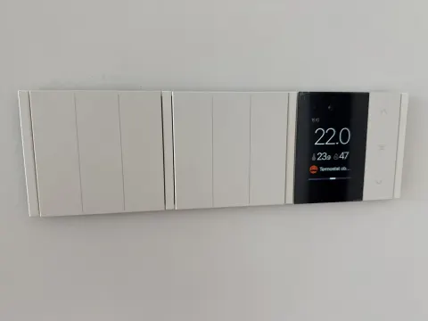 Aplikácia a ovládanie – ukážka 2