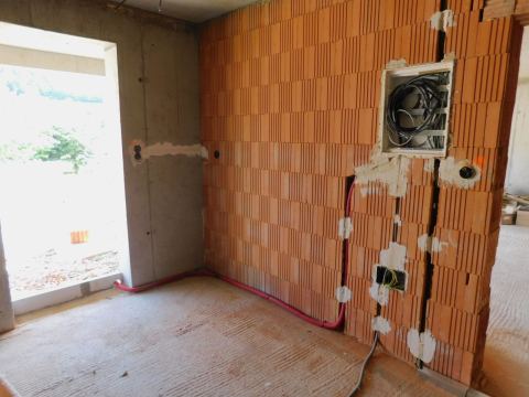 Elektroinštalácia rodinného domu Jusková Voľa – foto 2