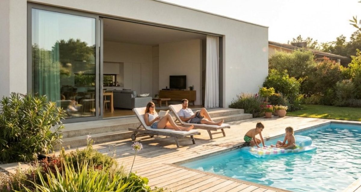 Záhrada, bazén a wellness Záhrada, bazén a wellness