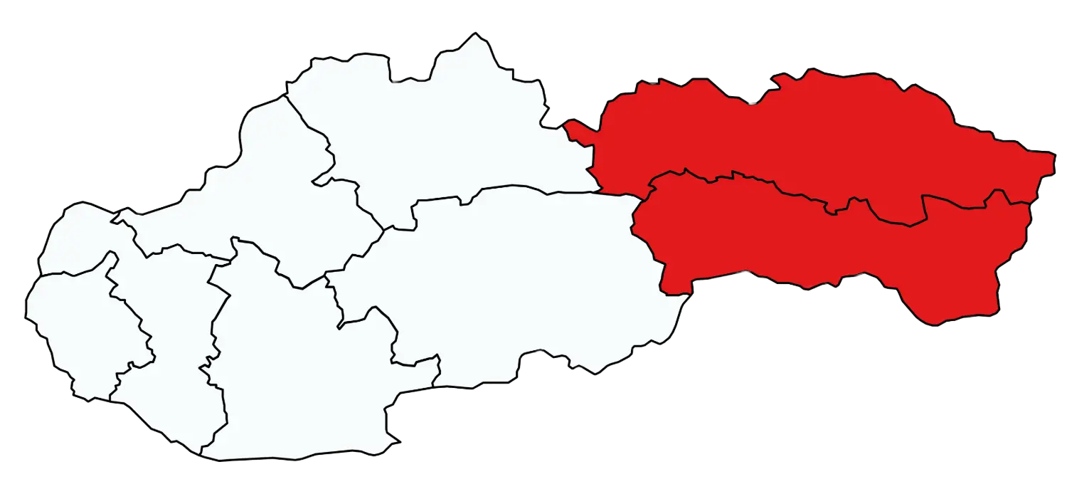 Mapa Slovenska